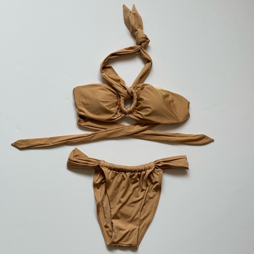 Brand new Seaquelle bikini (beige)